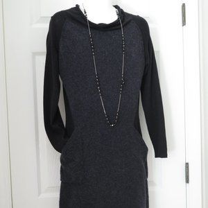 SANDWICH - Wool with alpaca sweater dress